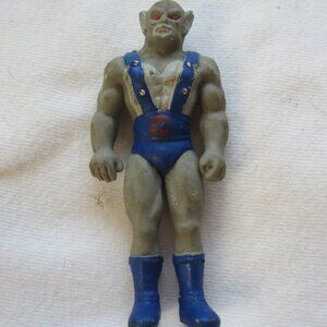 1980's Thundercats Mini Rubber Figure: Panthro - vintage edition